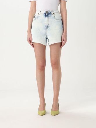 Versace Jeans Couture Shorts VERSACE JEANS COUTURE Woman color Blue