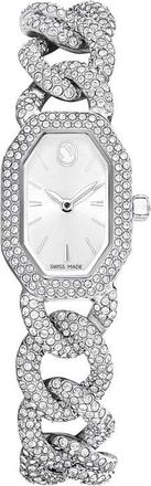 Swarovski Dextera Bracelet Watch, 44mm in Silver at Nordstrom