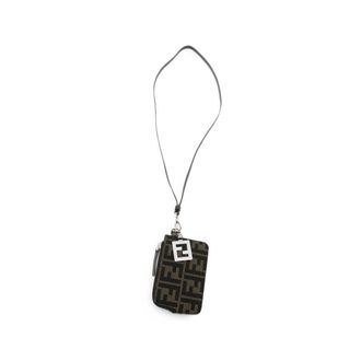 Fendi FF Motif Lanyard Cardholder