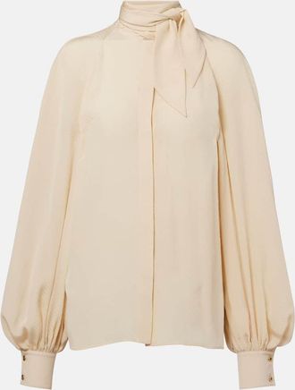 Loro Piana Blusa Valmy in seta
