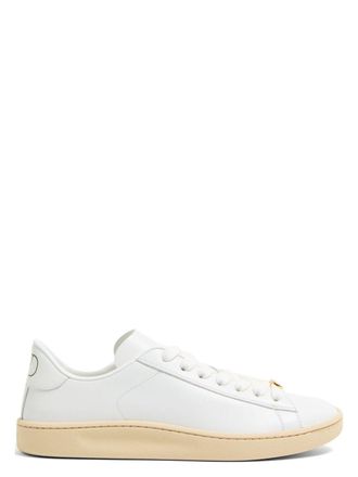 Valentino Garavani Leather Sneakers − Sale: up to −65