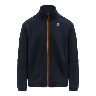 K-Way K-Way, Zip-throughs, male, Blue, Size: 3XL Pepin Poly Cotton Jacket