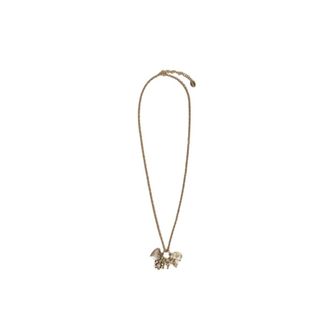 Twinset Necklaces, female, Yellow, Size: ONE SIZE Twin-set Bijoux Golden