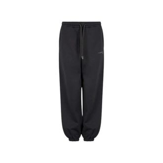 John Richmond Joggingbroek - Heren - Broeken - Zwart - Maat: L
