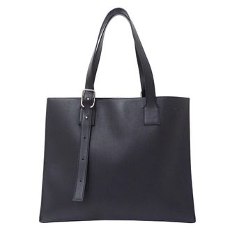 Loewe Black Leather Tote Bag (Pre-Owned)