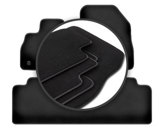 OEM Alfombrillas Premium Para: Renault Espace V Monovolumen (2015-)