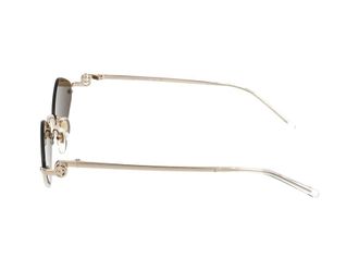 Gucci Womens Sunglasses Gg1604s 002 Gold Brown 53-22-135 Metal