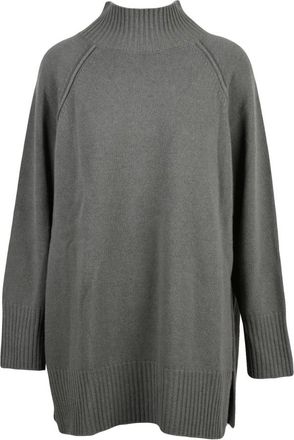Marella Truien & Vesten, Dames, Groen, L, Wol, Eccelso Lupetto Turtleneck