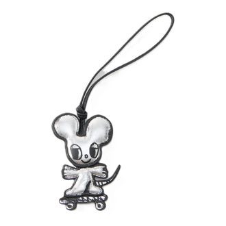 Zadig&Voltaire Keyrings, female, Gray, Size: ONE SIZE Mouse Skater Keyring