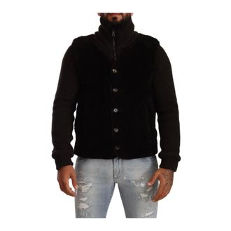 Dolce & Gabbana Hombre, Jerseys, Negro, Talla: M