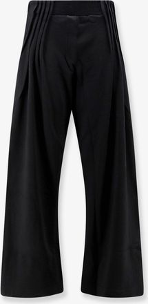 Dries Van Noten Pantaloni Hamesa Bis in cotone - DRIES VAN NOTEN - gender_Woman