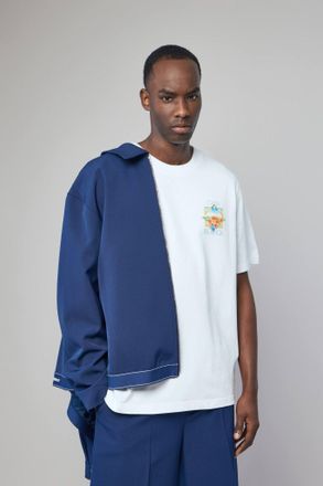 Casablanca Flower Court Icon Classic T-shirt