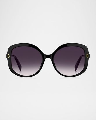 Marc Jacobs Round Acetate Sunglasses