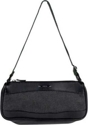 Gucci Pre-owned Shoulder Bags, female, Black, Size: ONE SIZE Pre-owned Canvas handbags