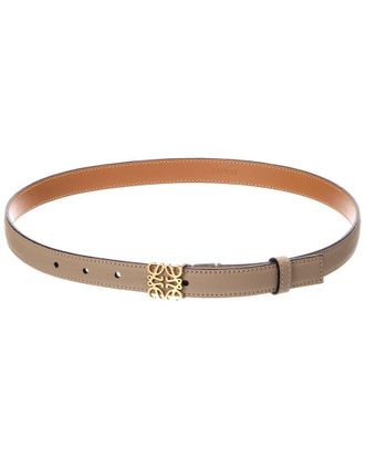 Loewe Anagram Leather Belt