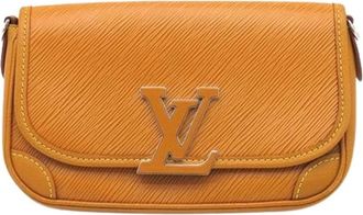 Louis Vuitton Pre-owned Buci Schoudertas - Dames - Vintage Schoudertas - Bruin - ONE Size - Leer - Vintage