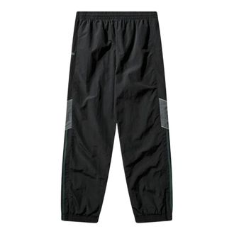 Martine Rose Slim-fit Trousers, male, Black, Size: XL Panelled Trackpant