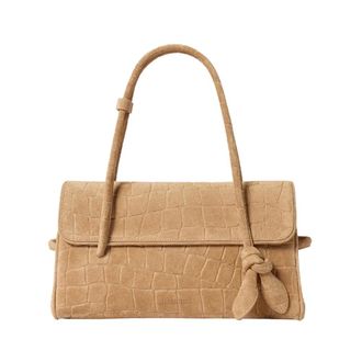 Jacquemus Le Turismo Long - Dames - Tassen - Bruin - Maat: ONE Size Leer