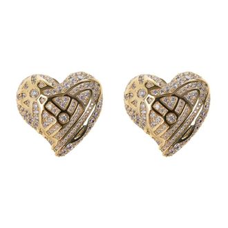 Vivienne Westwood Orecchini Evangeline - - Accessories - Donna - Giallo - ONE SIZE