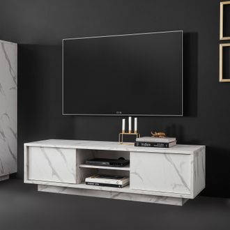LC spa home24 TV-Lowboard Carrara