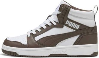 Puma Rebound V6 sneakers bruin/wit