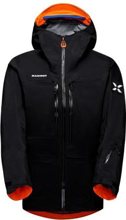 Mammut Eiger Free Advanced HS Hooded Jacket Regenjacke f&uuml;r Herren | schwarz