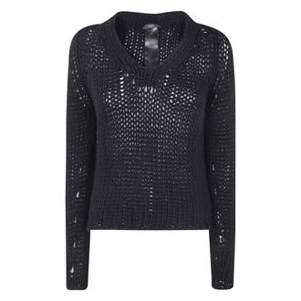 SAPIO Sapio, Dames, Truien, Zwart, Maat: 2XS