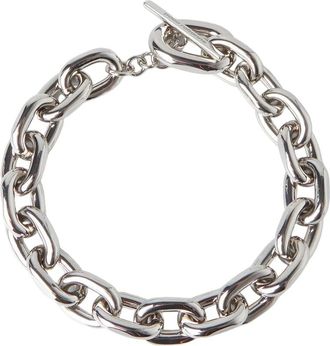 Paco Rabanne XL Link Ketting - Dames - Kettingen - Grijs - ONE Size - Accessoires