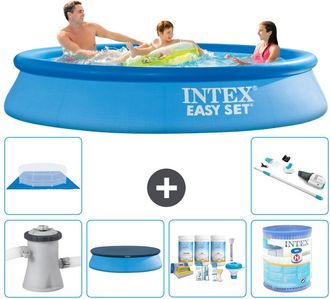 Intex Piscina Easy Set Redonda - 305x61 Cm - 8-piezas S30877