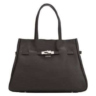 Estro & Luminara Dames, Tassen, Bruin, Maat: ONE Size Leer