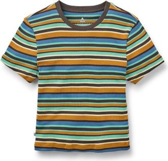 Passenger Out There Ribbed T-Shirt T-Shirt f&uuml;r Damen | bunt