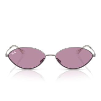 Ray-Ban Sunglasses Rb3757 004/69 Kai Silver/Purple Unisex
