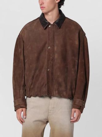 Salvatore Santoro leather biker jacket