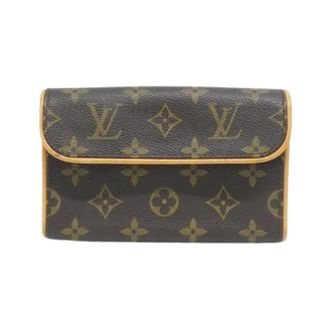 Louis Vuitton Pre-owned Belt Bags, female, Brown, Size: ONE SIZE Pre-owned Monogram Waist Bag