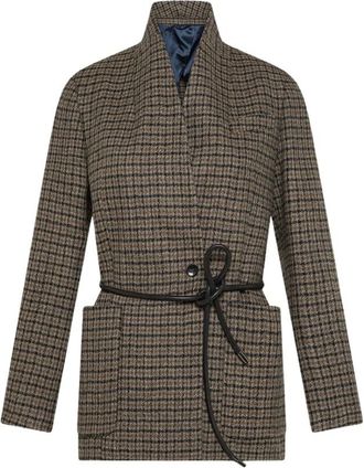 Seventy Giacca a vestaglia - - Coats - Donna - Marrone - S
