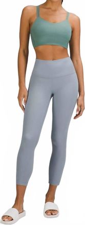 lululemon Align Ribbed High-Rise Pant In Belgian Blue