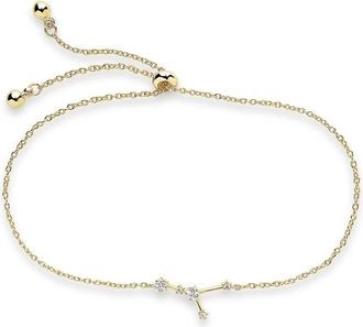 Sterling Forever Constellation Bracelet