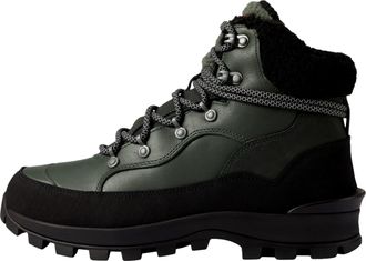Hunter Explorer Leather Boot Olive / Black WFS2235LSG-OVB Mens