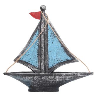 OEM Esta Figura Tridimensional De Velero, Hecha De Metal Resistente, Es Una Decoraci&oacute;n Para El Hogar Muy Creativa, Ideal Para Diversas Ocasiones. Es Inoxi