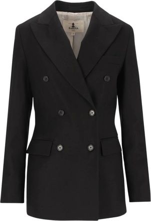 Barena Blazer - Jackets - Mujer - Negro - S