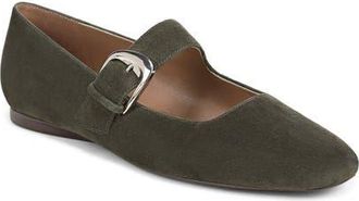 Naturalizer Cosmic Mary Jane Flat (Women)- Wide Width Available in Cactus Clay at Nordstrom, Size 5.5