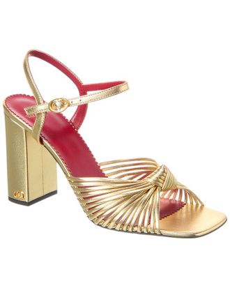 Valentino Annet 89 Leather Sandal