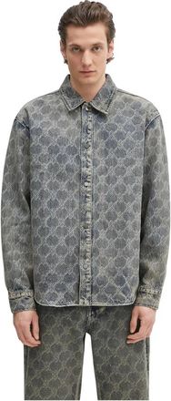 Daily Paper Clothing Uomo, Magliette, Blu, L, new
