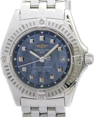 Breitling Pre-owned Breitling Callistino A72345 Orologio da polso - - Pre-owned - Donna - Blu - ONE SIZE