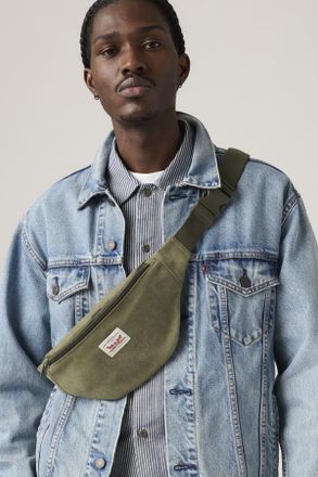 Levi's Borsello Levis Duboce - Uomo - One Size - Verde / Deep Aloe