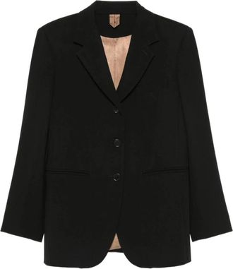 Max Mara Mxmlampada Jas - Dames - Blazers - Zwart - XS - Jassen