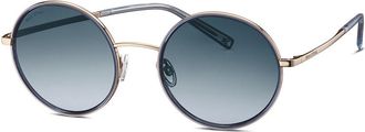 Marc O'Polo 508001 70 Mens Sunglasses Gold Size 53