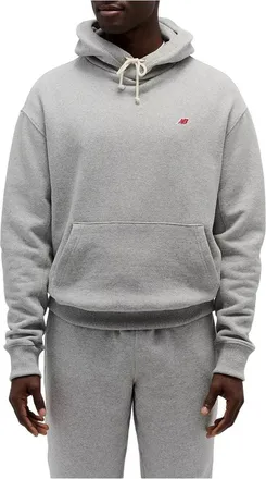 New Balance Made in USA Core Hoodie Asia Sizing Athletic Grey MT43546AG