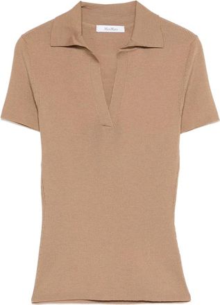 Max Mara V-neck Top