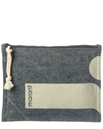 Isabel Marant Netia Canvas Clutch